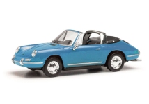 Herpa 023733-004 - H0 - Porsche 911 Targa - pastellblau